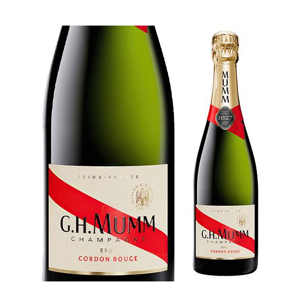 他サイト： GH マム コルドン ルージュ 750ml 正規品 シャンパン シャンパーニュ 手土産 お祝い ギフト 浜運Aの商品画像
