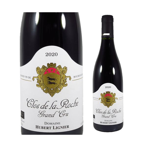 クロ ド ラ ロッシュ 特級 [2020] ユベール リニエ 正規品 750ml フランス ブルゴーニュ 辛口 赤ワイン 浜運A