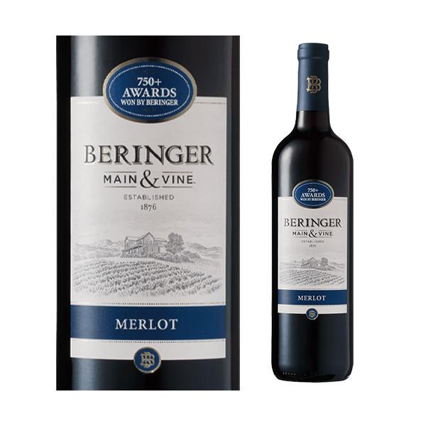 赤ワイン ベリンジャー カリフォルニア メルロー 750ml アメリカ カリフォルニア 辛口ギフト  長S