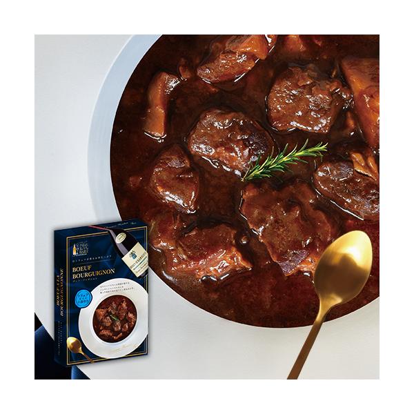 夕暮れおうちバル 白トリュフが香るお肉たっぷり ブッフ・ブルギニョン 200g レトルト パリ フレンチ 国産牛 赤ワイン 煮込み 虎姫 ゆうパケ1 爆買 キャンペーン