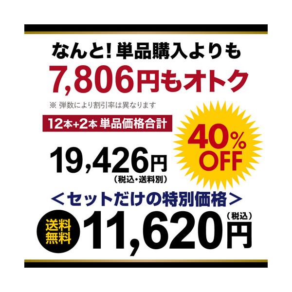 ���C���Z�b�g �X�p�[�N�����O 12�{ +2�{ 750ml �h���A���� ���I �V�����p�����@������ 132�e ���[ �������� �l�^A ���i�摜5