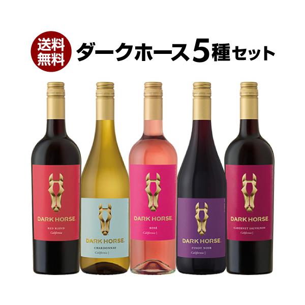 ワイン ワインセット 1本あたり1,760円（税込）送料無料 ダークホース