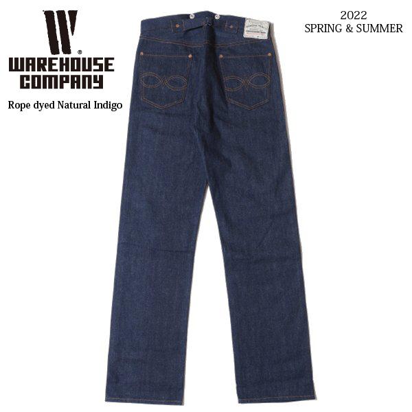 WAREHOUSE ウエアハウス ジーンズ デニムパンツ Lot1001 【1901