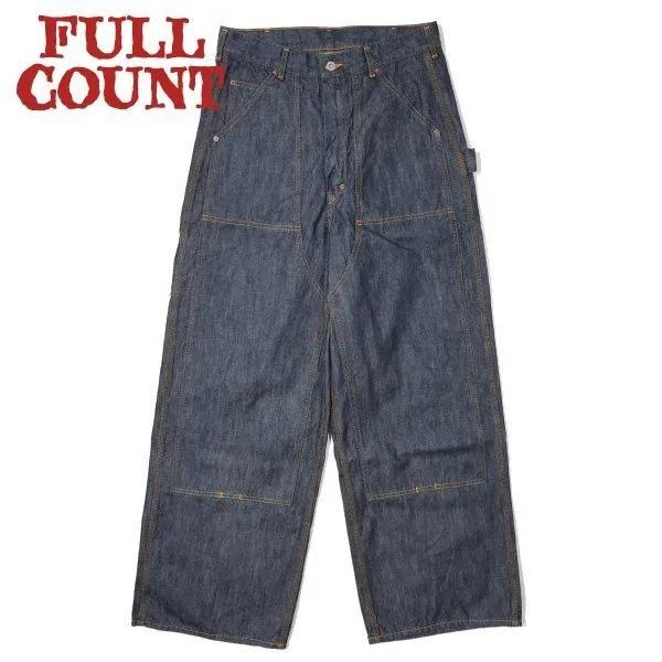 フルカウント 1152 DOUBLE KNEE DENIM PANTS ダブルニーデニムパンツ ジーパン ジーンズ FULLCOUNT 2026年新作