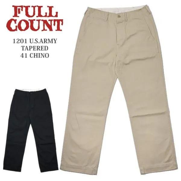 FULLCOUNT（フルカウント） 新型 1153 U.S.ARMY TAPERED CHINO