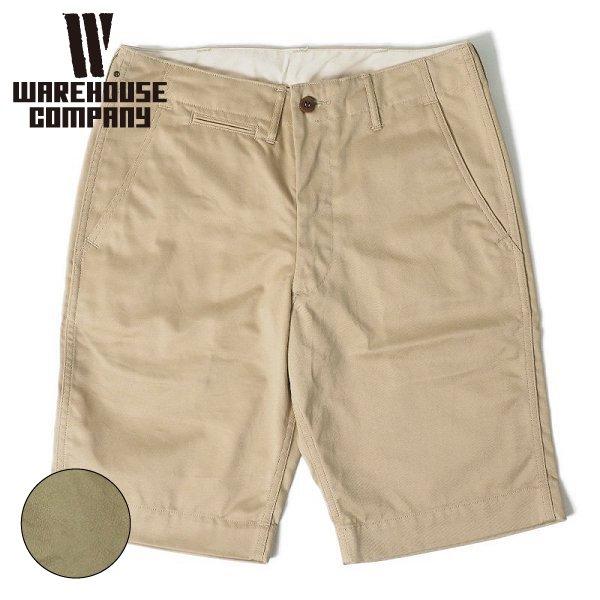 WAREHOUSE（ウエアハウス） 1204 CHINO SHORTS ウエポン チノショート