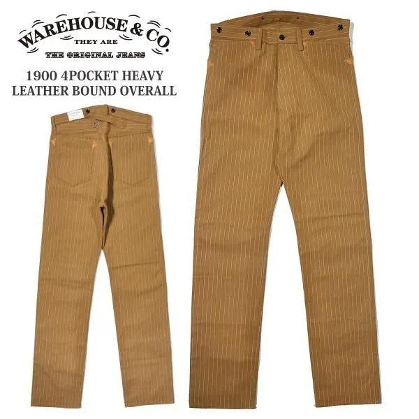 WAREHOUSE（ウエアハウス） GREENEBAUM 1229 1900 4POCKET HEAVY