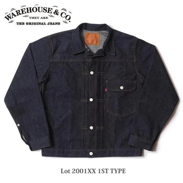 WAREHOUSE ウエアハウス Lot 2001XX 1ST TYPE DENIM JACKET