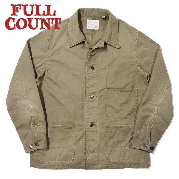 FULLCOUNT（フルカウント） 2015-9 HBT MILITARY CHORE JACKET