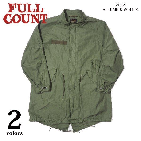 F.U.L.L FIIELD COAT モッズコート ATTACHMENT モッズコート コート CO/NY ウェザークロス