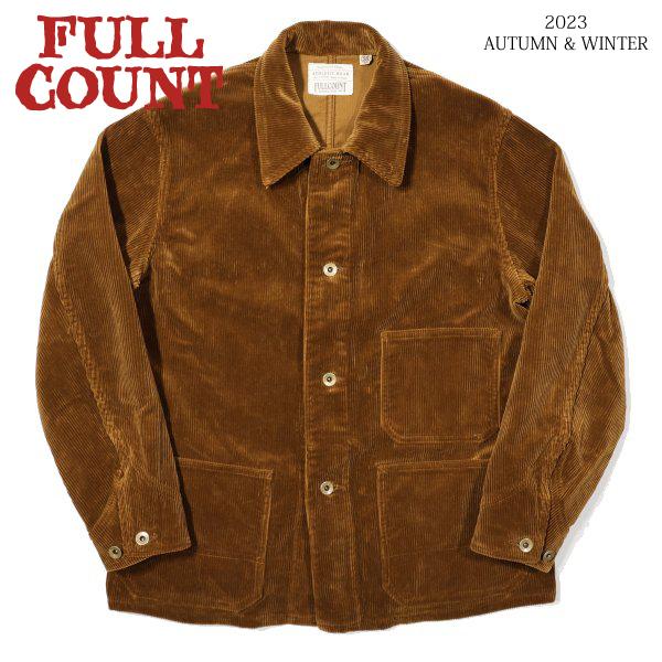 FULLCOUNT フルカウント 2033-2 SUPER FINE CORDUROY CHORE FULLCOUNT フルカウント 2033-2 SUPER FINE CORDUROY CHORE