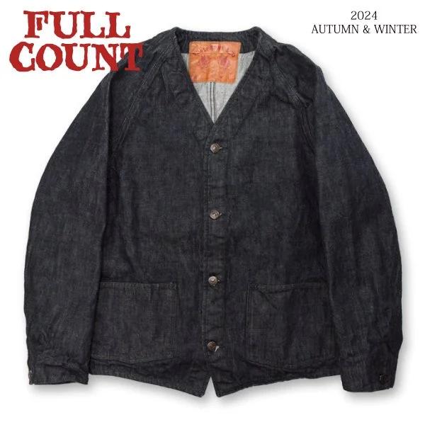 FULLCOUNT フルカウント 2036-2 DENIM ENGINEER JACKET デニム