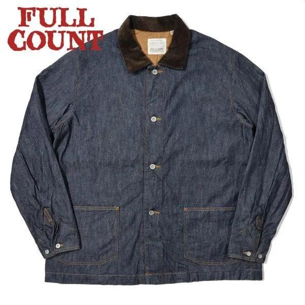 フルカウント 2061 RELAX FIT DENIM CHORE JACKET リラックスフィット デニムチョアジャケット FULLCOUNT 2026年新作