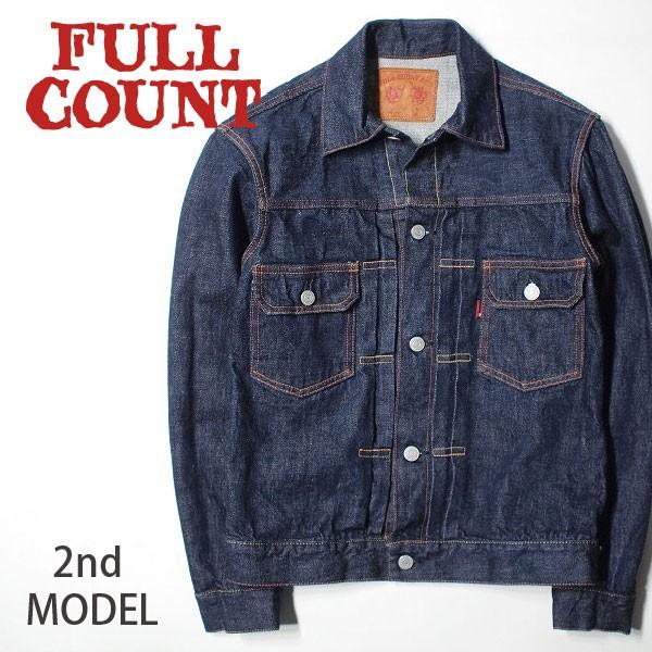 FULLCOUNT フルカウント デニムジャケット Gジャン 2nd MODEL FULLCOUNT フルカウント デニムジャケット Gジャン 2nd MODEL