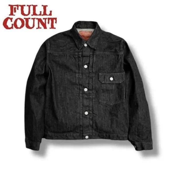 フルカウント 2107BK TYPE1 BLACK DENIM JACKET ブラックデニムジャケット ジージャン Gジャン FULLCOUNT 2026年