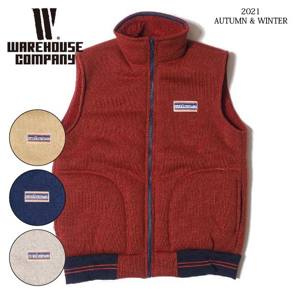 WAREHOUSE ウエアハウス Lot 2136 CLASSIC PILE VEST クラシック WAREHOUSE ウエアハウス Lot 2136 CLASSIC PILE VEST クラシック