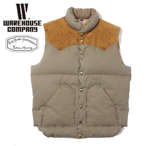 WAREHOUSE（ウエアハウス） ロッキーマウンテン×ウエアハウス 硫化染