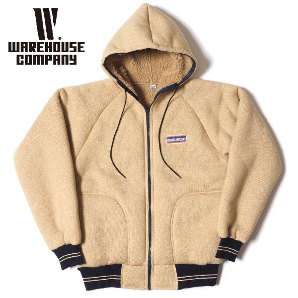 WAREHOUSE ウエアハウス クラシックパイル フーディージャケット Lot 
