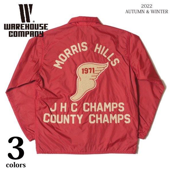 WAREHOUSE（ウエアハウス） 2170 COACH JACKET MORRIS HILLS コーチ