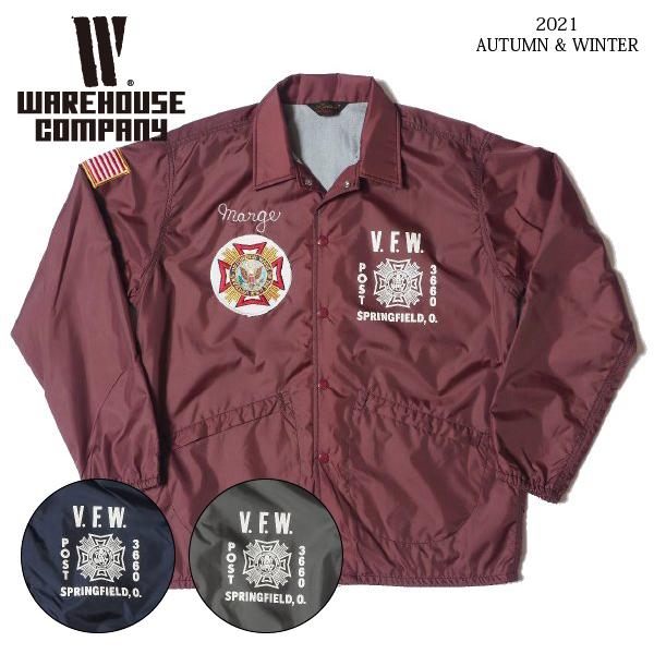 WAREHOUSE（ウエアハウス） Lot 2170 COACH JACKET V.F.W. コーチ