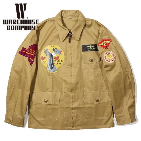 WAREHOUSE ウエアハウス 2219 M-421a JKT USMCR M-421A VMF322