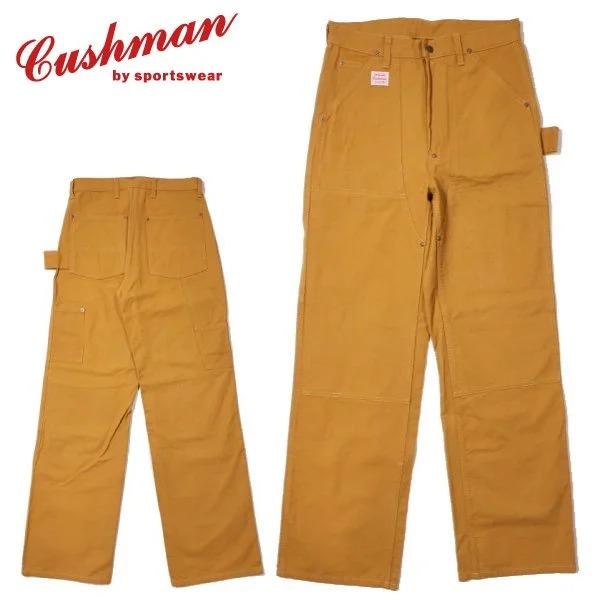 CUSHMAN クッシュマン 22190 15oz DUCK DOUBLE KNEE PAINTER CUSHMAN クッシュマン 22190 15oz DUCK DOUBLE KNEE PAINTER