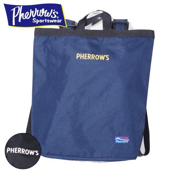 Pherrow's（フェローズ） バックパック トートバッグ 2WAY BACKPACK