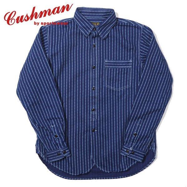 CUSHMAN クッシュマン トランプストライプ ウォバッシュ ワーク