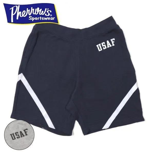 フェローズ 25S-PUSS1 USAF トレーニング スウェットショーツ SHORT PANTS PHERROWS 2025年新作