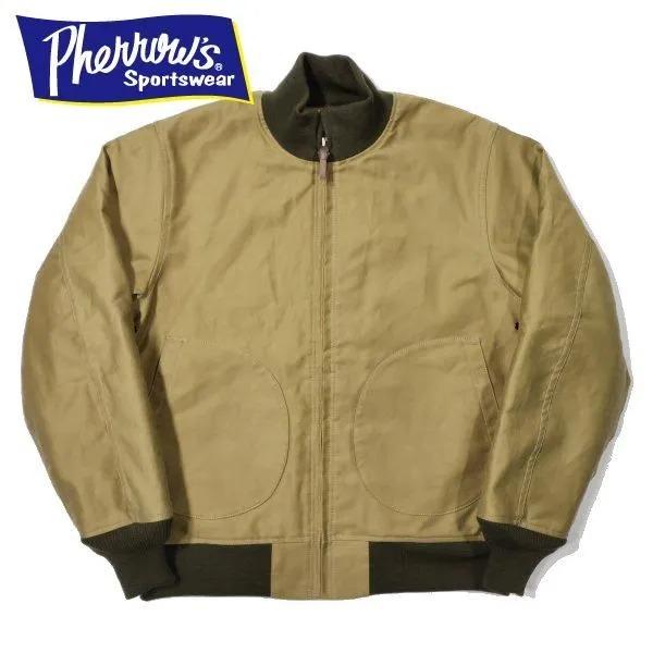 Pherrow's（フェローズ） 25W-P1168DJ U.S.NAVY FULL ZIP DECK JACKET