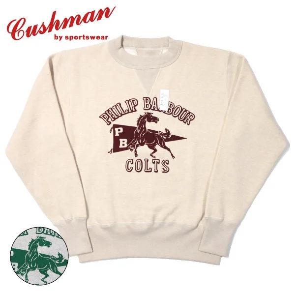 CUSHMAN（クッシュマン） 26901P FLOCKY PRINT SET-IN SLEEVE COLTS