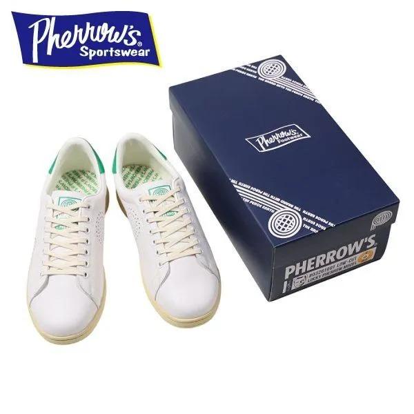 Pherrow's（フェローズ） 26S-LUCKY PHERROW レザースニーカー