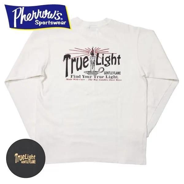 Pherrow's（フェローズ） 26S-PLT3 ロングスリーブ 長袖Tシャツ LONG