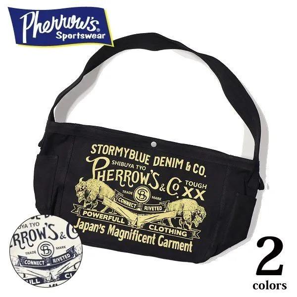 Pherrow's（フェローズ） 26S-PNB1 ニュースペーパーバッグ ショルダー