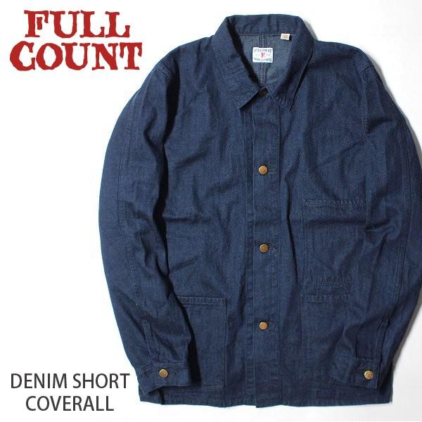 FULLCOUNT（フルカウント） 1930s デニムショートカバーオール ワン