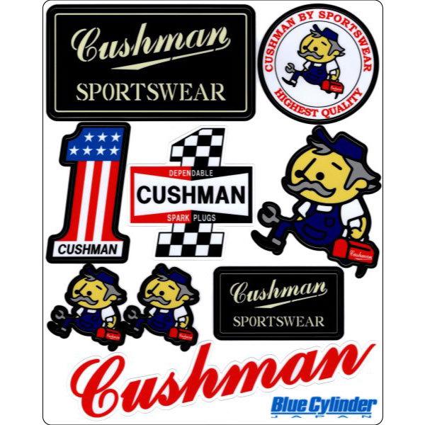 [ネコポス送料200円]クッシュマン オリジナル ステッカーシート STICKER SHEET 29210 CUSHMAN
