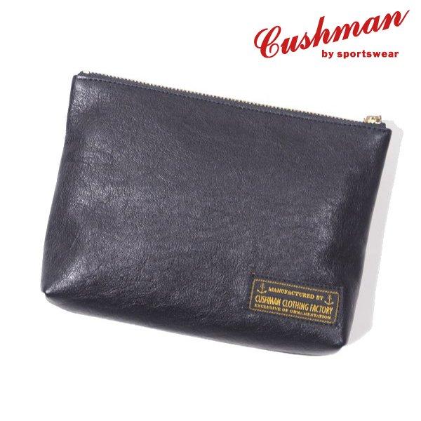 CUSHMAN（クッシュマン） レザーポーチ LEATHER POUCH COWHIDE