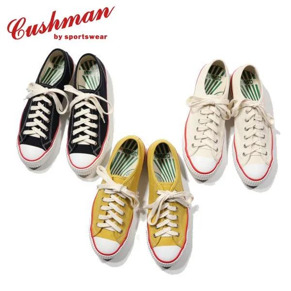 CUSHMAN クッシュマン 29290 50s STYLE LOWCUT SNEAKER CUSHMAN クッシュマン 29290 50s STYLE LOWCUT SNEAKER