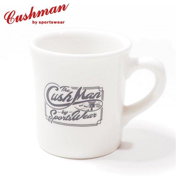 [25周年記念モデル]クッシュマン 25TH ANNIVERSARY MUG CUSHMAN マグカップ 29350 CUSHMAN[2022年秋冬新作]
