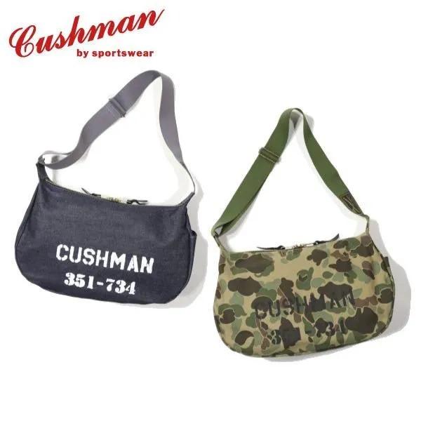 CUSHMAN クッシュマン 29401 ダックハンターカモ デニム