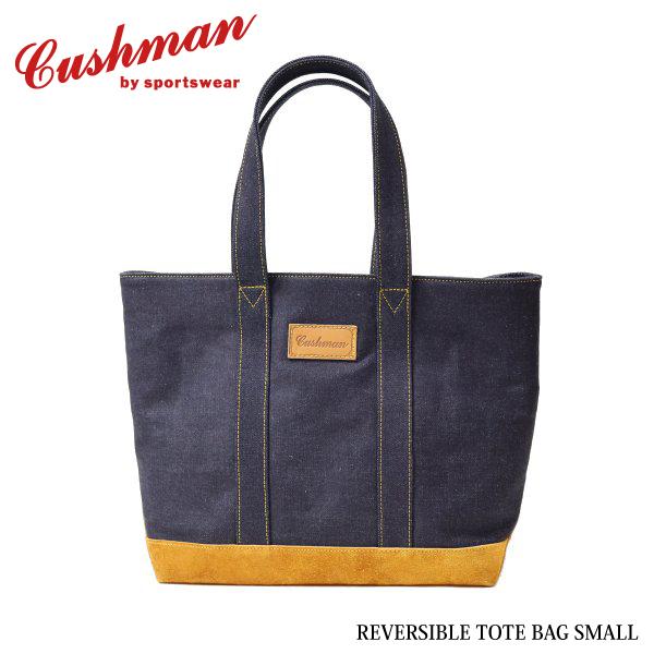 CUSHMAN（クッシュマン） リバーシブル デニム トートバック スモール