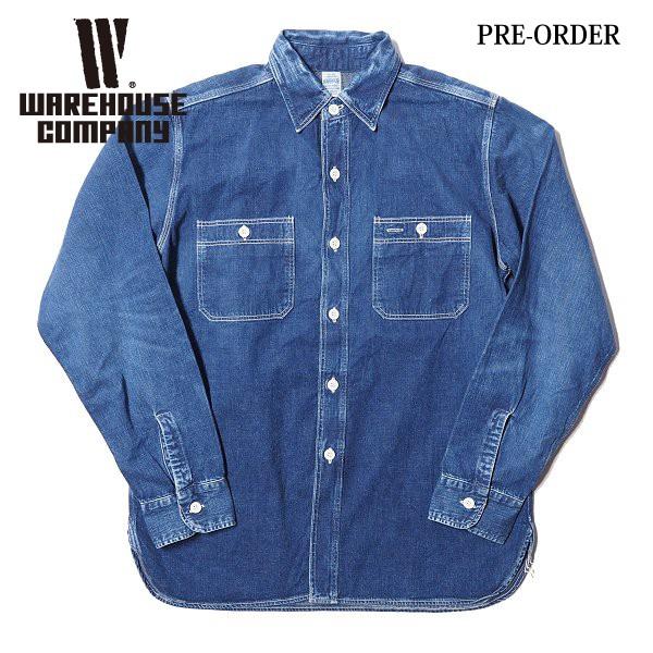WAREHOUSE（ウエアハウス） 【予約商品】ウエアハウス セカンドハンド