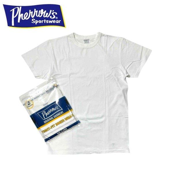 ネコポス送料200円 フェローズ 2PACK-TEE 半袖 2枚パック T-SHIRTS PHERROWS