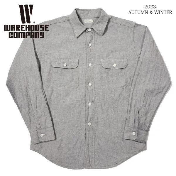 ウエアハウス 3051 TRETON STEEL WORKER SHIRTS M WAREHOUSE ウエアハウス 3051 TRETON STEEL WORKER SHIRTS