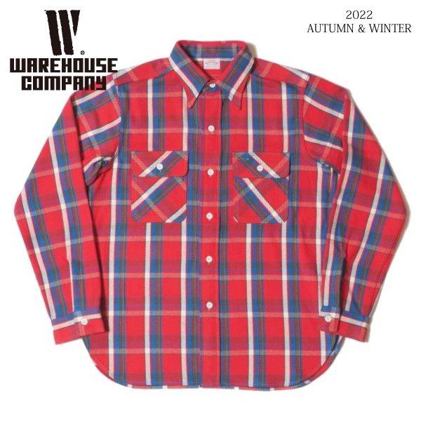 ウエアハウス　3104 B柄　サイズS mo-3104c-6.jpg