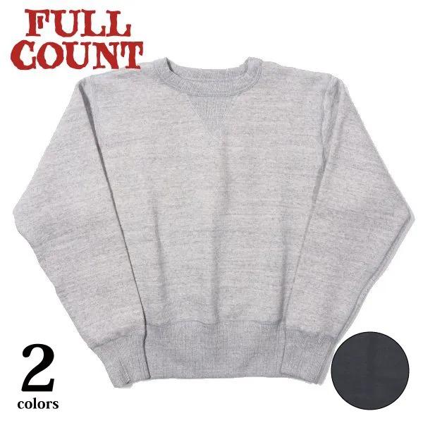 フルカウント 3741 両Vスウェット スエット マザーコットン DOUBLE V SET IN SLEEVE MOTHER COTTON SWEATSHIRT FULLCOUNT 定番商品