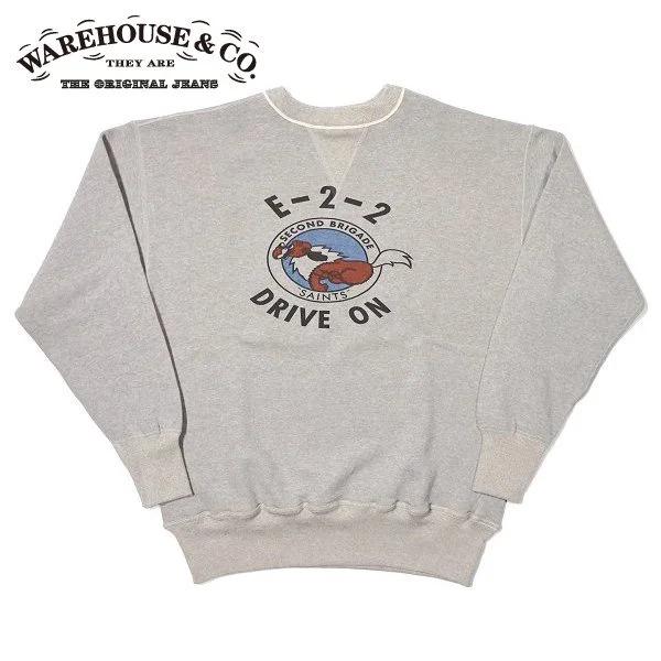 WAREHOUSE ウエアハウス Lot 401 DRIVE ON セットインスウェット