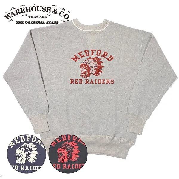 ウエアハウス Lot 401 MEDFORD セットインスウェット スエット