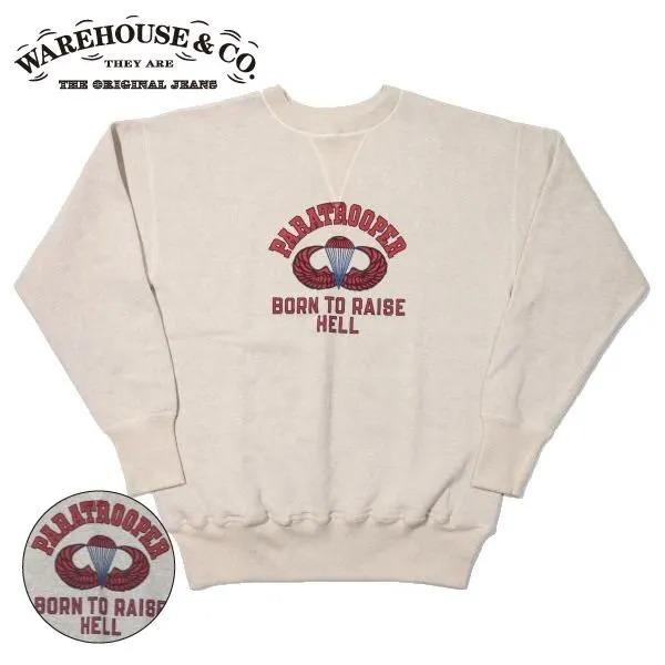 WAREHOUSE（ウエアハウス） 401 PARATROOPER セットインスウェット