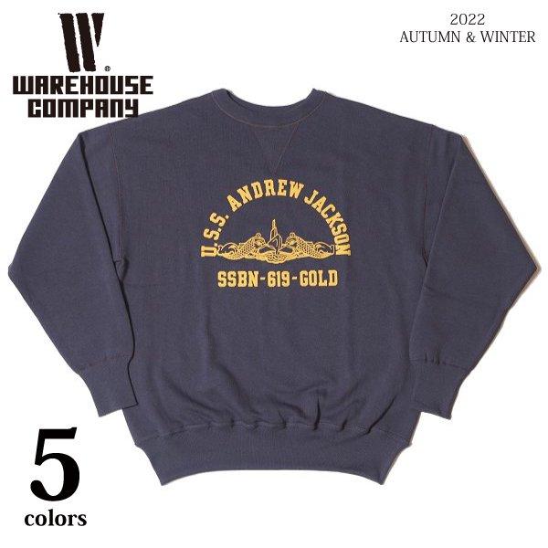 WAREHOUSE（ウエアハウス） Lot 401 U.S.S.ANDREW JACKSON セットイン 